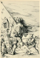 Söldner, 1516, 1943