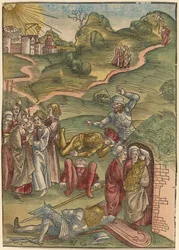 Die drei Marien am Grab