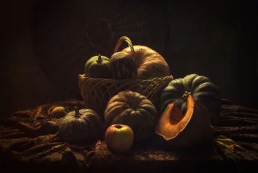 Herbstliches Ernte-Stillleben