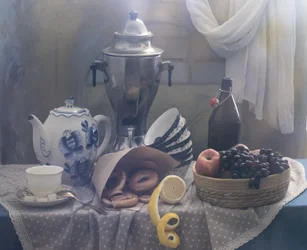 Samowar Teezeit