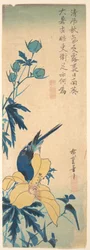 Blauer Vogel