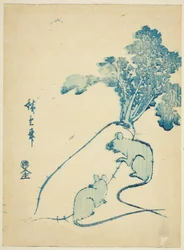 Mäuse und Rettich