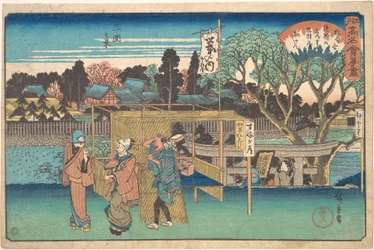 Ansicht von Mimeguri (Toyoha-ya)