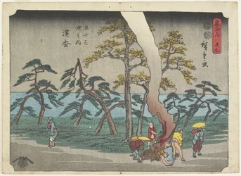 Nr. 19 Hamamatsu, 1847-1852