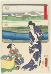 Odawara, Juli 1854