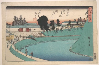 Soto Sakurada, Benkei-Graben