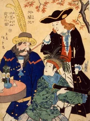 Oranda, Amerika, Igirisu, 1860
