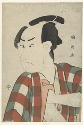 Büste von Ichikawa Omezo