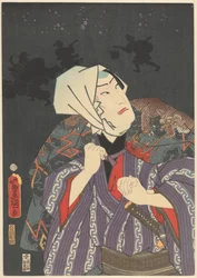 Tokijirô im Feuerwehrmantel