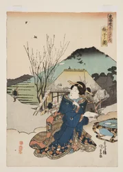 Blick auf Mariko (Mariko no zu)