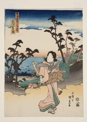 Blick auf Shirasuka