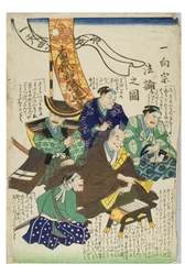 Doktrinäre Auseinandersetzung innerhalb der Ikko-Sekte des Buddhismus, um 1855-1868