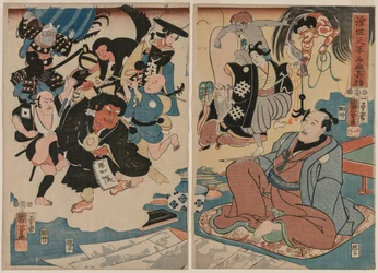 Das seltsame Ereignis von Ukiyo Matahei und seine berühmten Gemälde