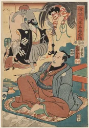 Das seltsame Ereignis von Ukiyo Matahei und seine berühmten Gemälde