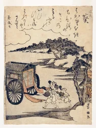 Herzrebe (Aoi): Der Zusammenstoß der Kutschen beim Kamo-Festival, 1795-1800