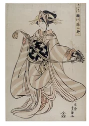Der Schauspieler Segawa Michisaburo, ca. 1804-1806