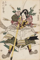 Ukiyo-e Druck - Ichikawa Danjuro IV, ca. 1780-1825
