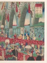Ein florierendes englisches Handelshaus in Yokohama