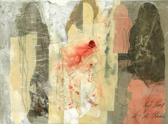 Emotionale Figuren Abstrakt