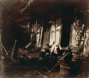 [Bauernhofszene], 1850-54