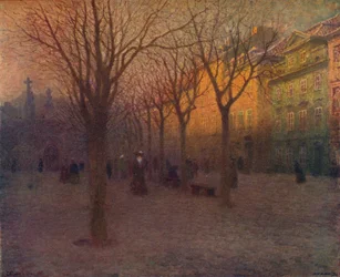 Ostrov Kampa, Prag, 1879-1906, 1906