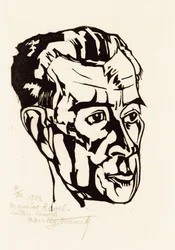 Porträt des Komponisten Maurice Ravel