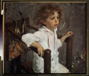 Porträt von Mika Morosov