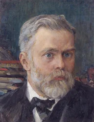 Porträt von Emanuel Nobel 1859-1932, ca. 1909