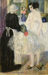 En El Camerin, ca. 1920