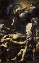 Das Martyrium der Heiligen Processus und Martinian