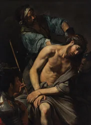 Dornenkrönung und Verspottung Christi