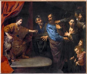 Die Unschuld der Susanna oder Das Urteil Daniels