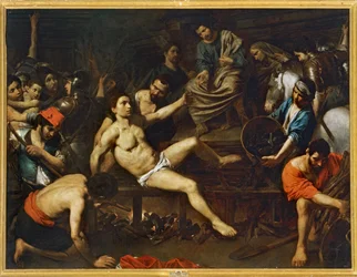 Martyrium des Heiligen Laurentius