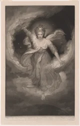 Georgiana Herzogin von Devonshire, Porträt als Cynthia aus Spensers 