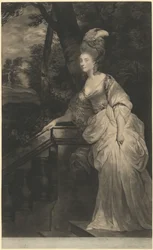 Georgiana Spencer, Herzogin von Devonshire, 1780