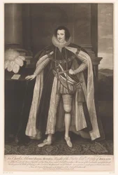 Porträt von Charles Blount