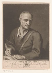 Porträt von Joseph Carreras