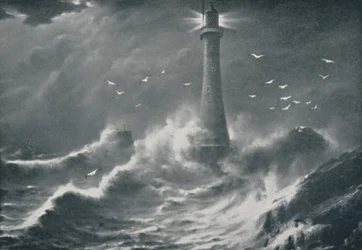 Eddystone-Leuchtturm, 1910