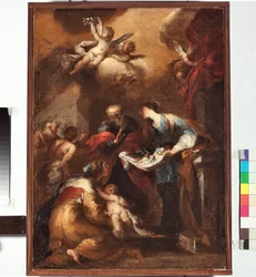 Wunder der Heiligen Sitha oder Citha