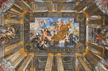 Der Sonnenwagen, Decke der Halle der Zeit Carro