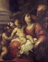 Die Heilige Familie