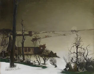 Winterlandschaft am Morgen