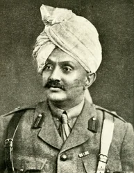 Der Jam Sahib von Nawanagar Prinz Rantjitsinhji..., Erster Weltkrieg, Januar 1915, um 1920