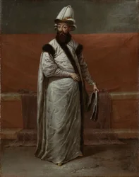 Nevsehirli Damat Ibrahim Pasha, Großwesir des Osmanischen Reiches, ca. 1728