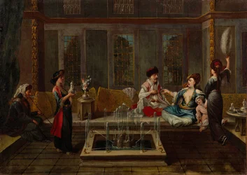 Das Gespräch, 1730er Jahre