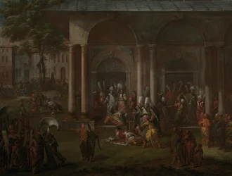 Die Ermordung von Patrona Halil und seinen Mitrebellen