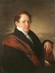 Porträt von Stepan Dmitriyevich Nechayev 1792-1860, 1830