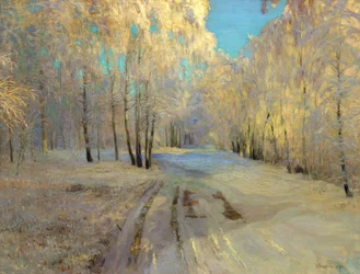 Raureif, 1900