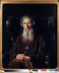 Porträt des Schriftstellers und Lexikographen Vladimir Dahl