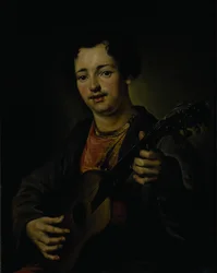 Der Gitarrenspieler, 1850er Jahre